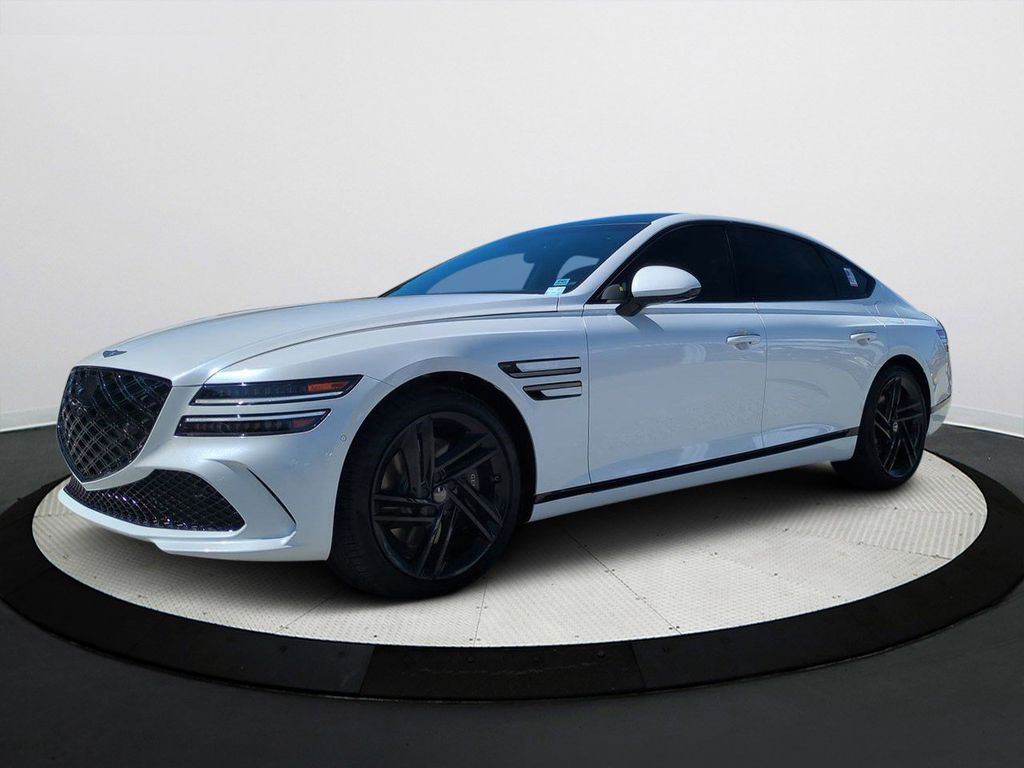 2026 GENESIS G80 Prestige Black's photo