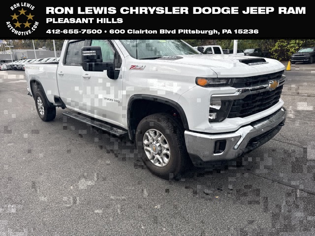 2025 Chevrolet Silverado 3500HD