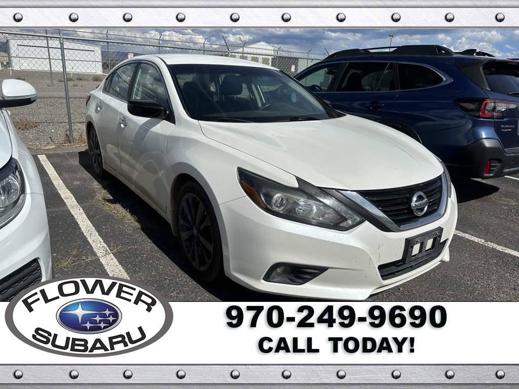 Used 2017 Nissan Altima SR with VIN 1N4AL3APXHC203048 for sale in Montrose, CO
