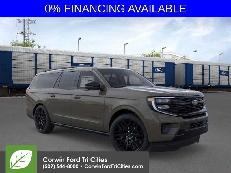 2026 Ford Expedition Platinum's photo