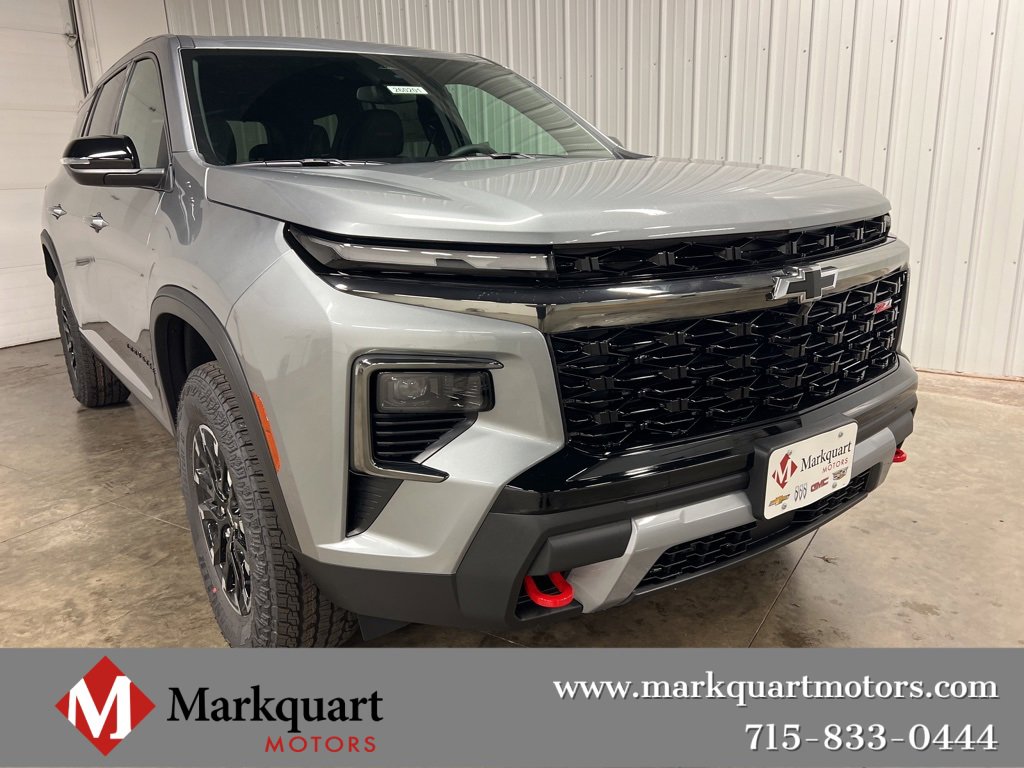 2026 Chevrolet Traverse Z71's photo