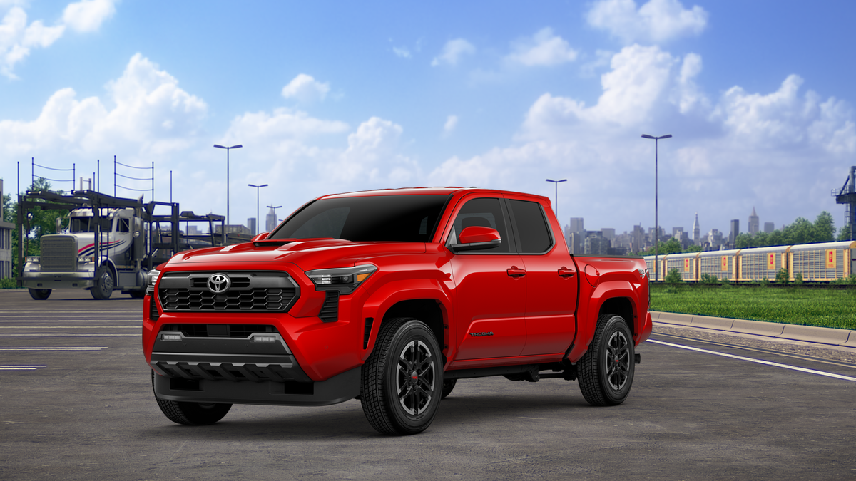 New 2025 Supersonic Red [extra_cost_color] Toyota TRD Sport image 1