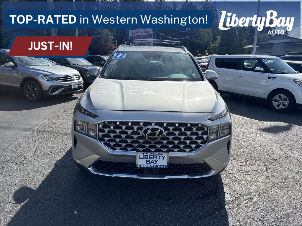 2022 Hyundai Santa Fe SEL Convenience photo 2