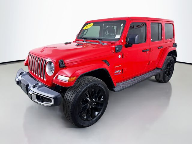 2021 Jeep Wrangler Unlimited Sahara 4xe photo 3