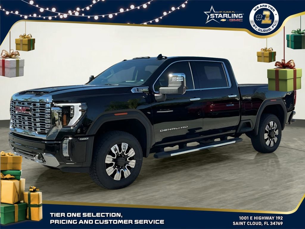 2026 GMC Sierra 2500HD Denali's photo