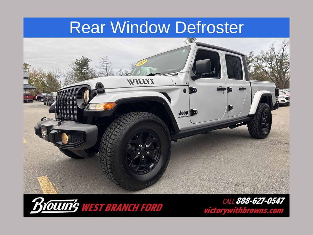 2022 Jeep Gladiator WILLYS's photo