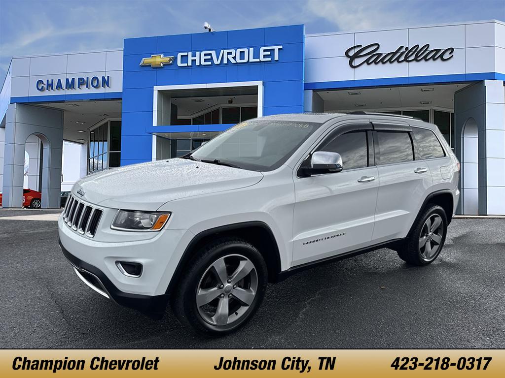 2016 Jeep Grand Cherokee