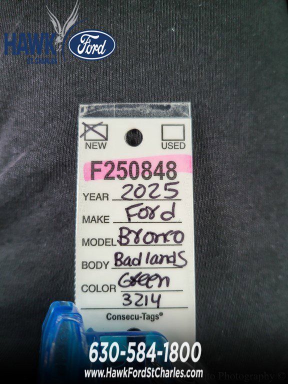 2025 FORD BRONCO - Image 18