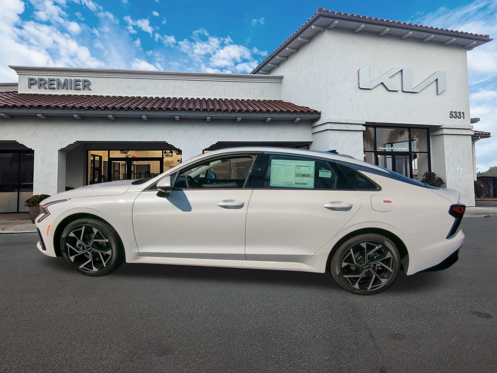 2025 Kia K5 EX photo 3