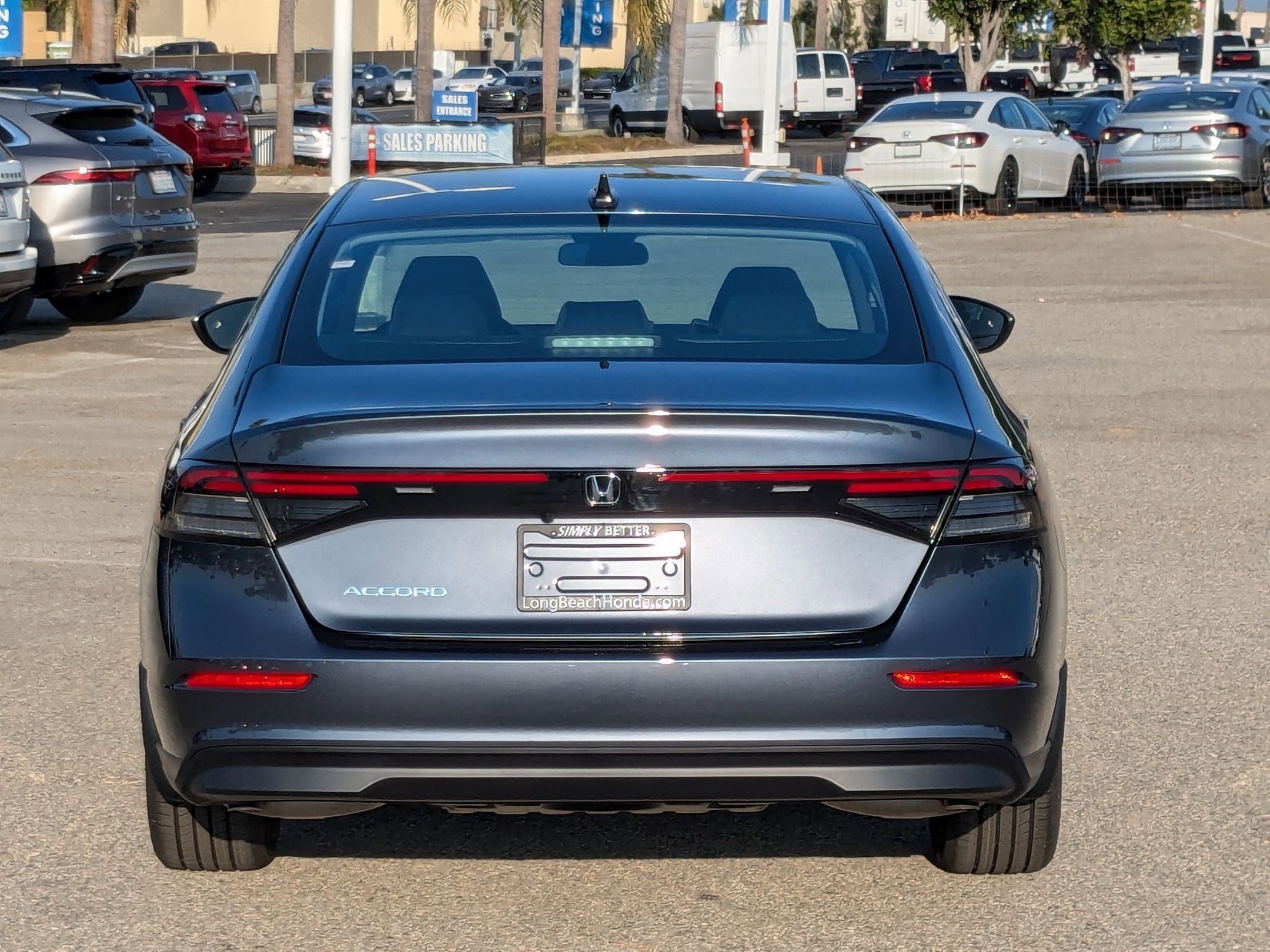 2025 Honda Accord SE photo 3