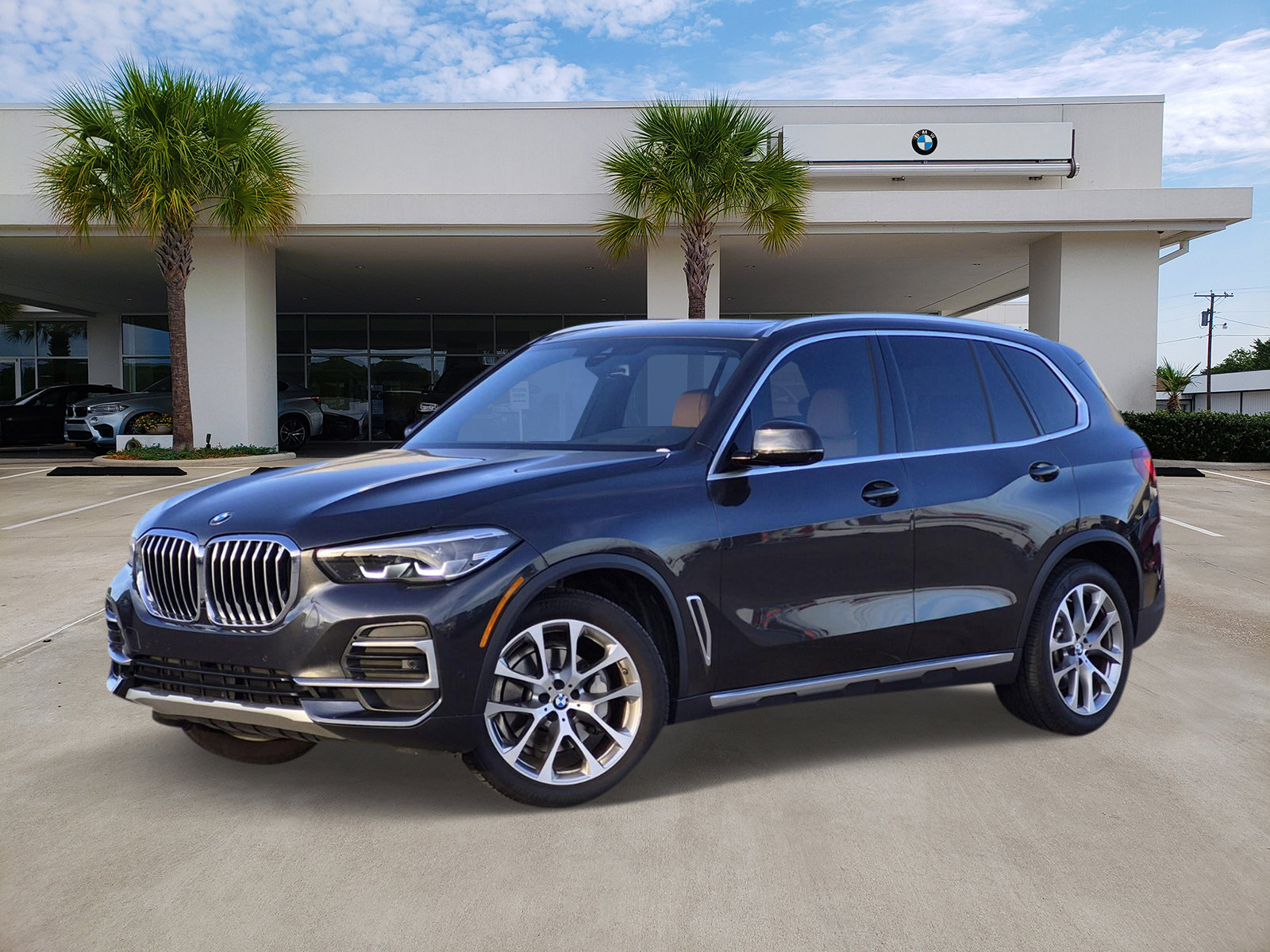 2023 BMW X5 40i's photo