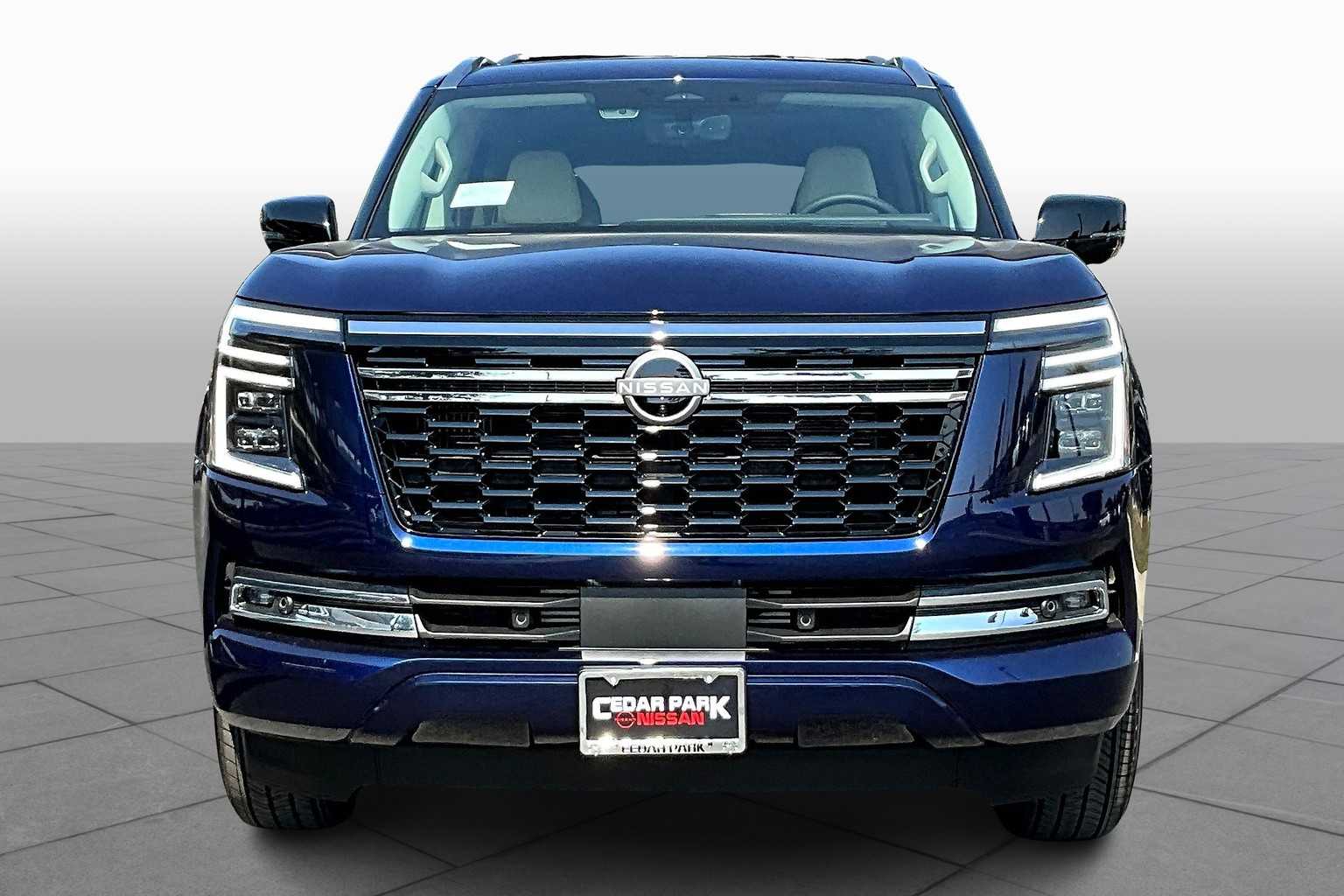 2026 Nissan Armada Platinum photo 3