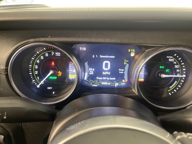 2023 Jeep Wrangler Sahara 4xe photo 21