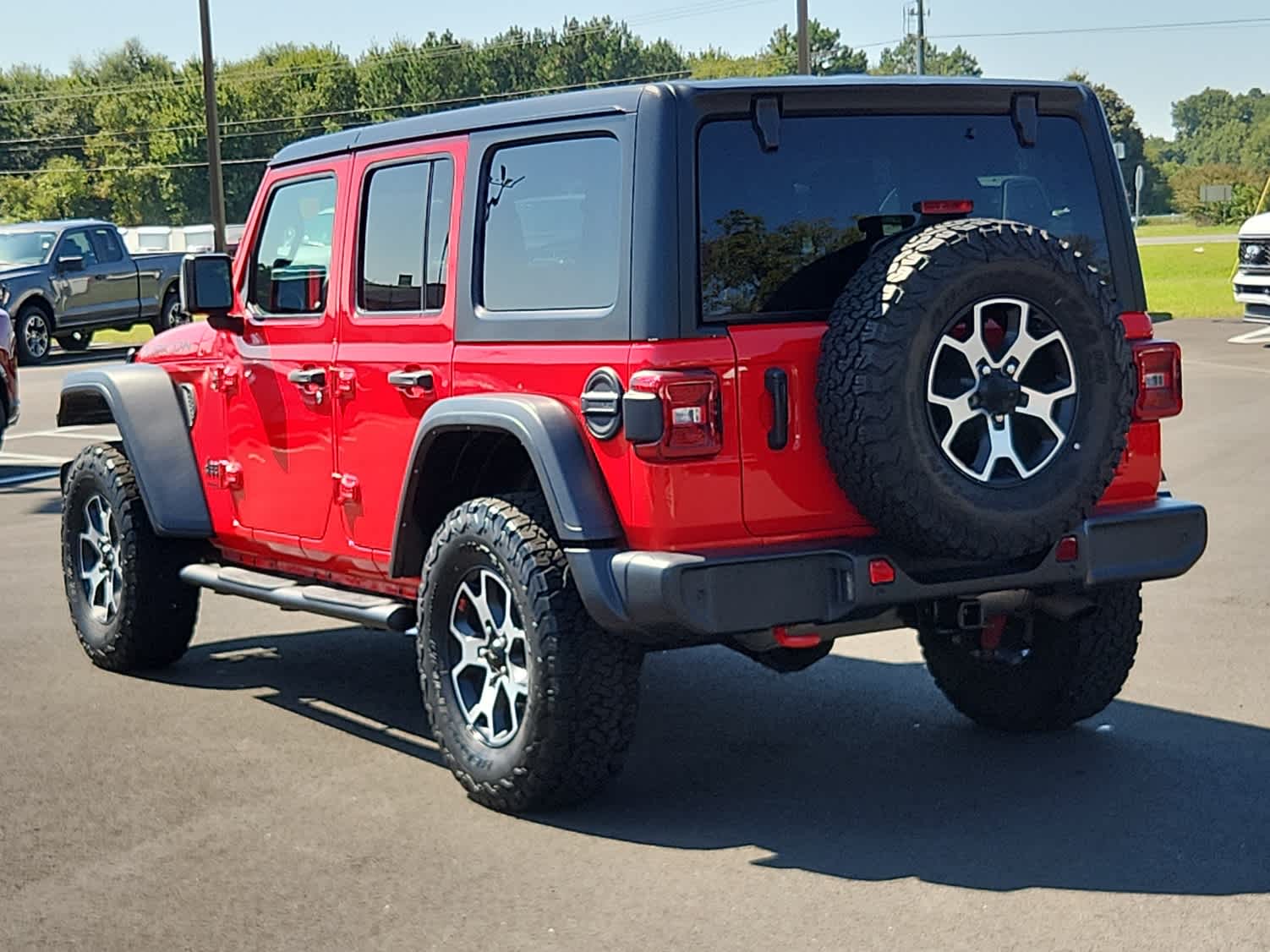 2021 Jeep Wrangler Unlimited Rubicon photo 4