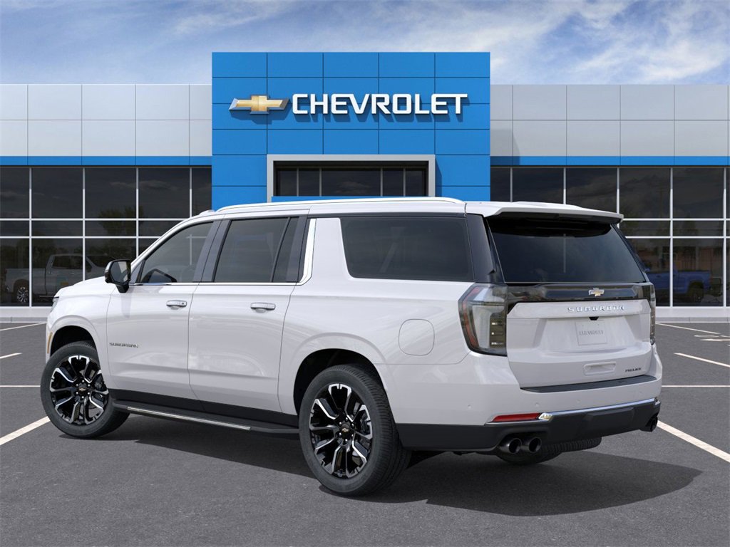 2025 Chevrolet Suburban Premier photo 3