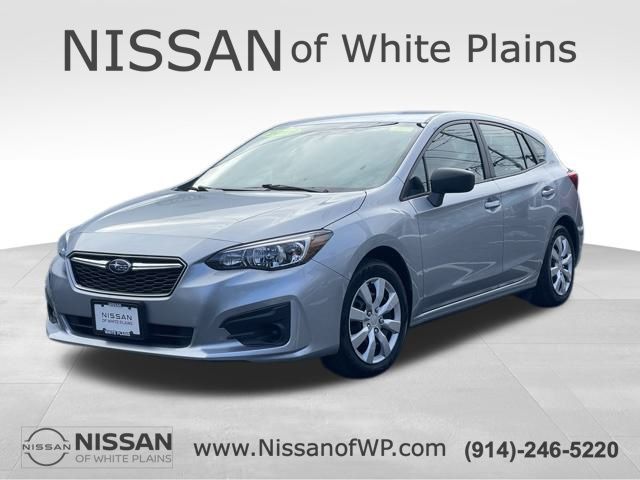 Used 2019 Subaru Impreza Base with VIN 4S3GTAA63K3739069 for sale in White Plains, NY
