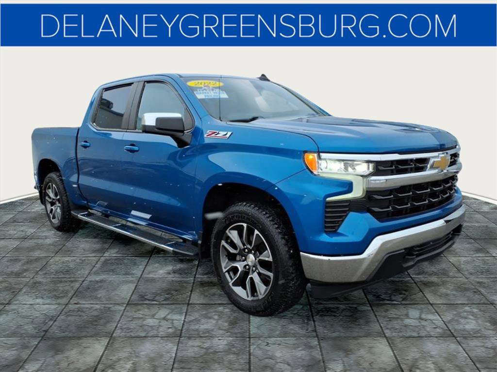 2022 Chevrolet Silverado 1500 LT's photo