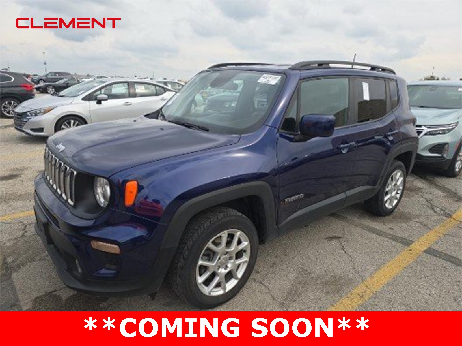 2020 Jeep Renegade Latitude