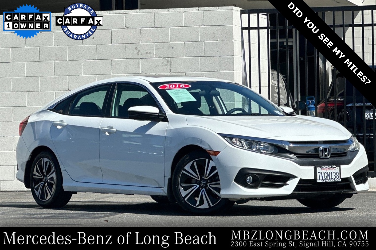 2016 Honda Civic