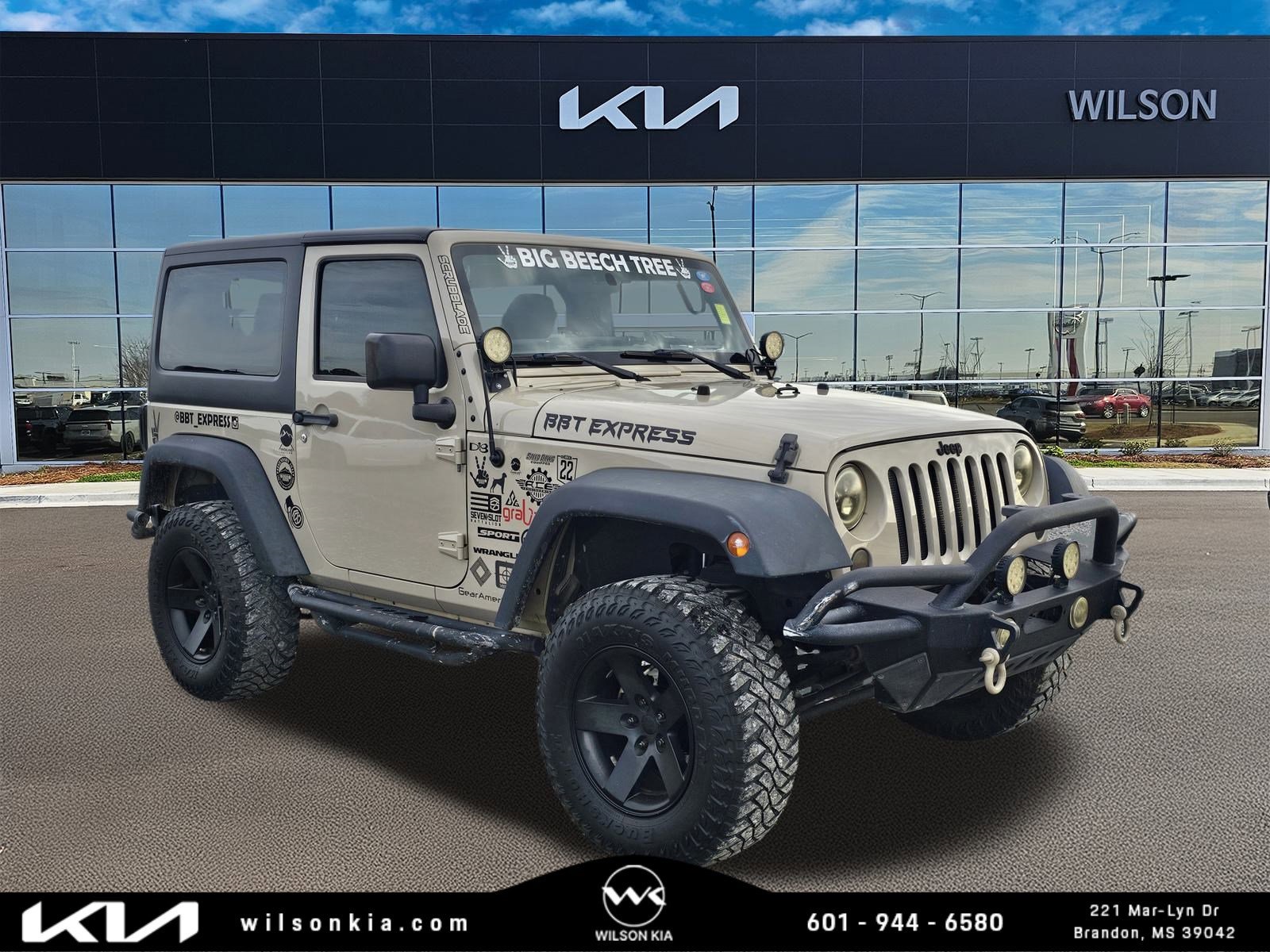 2016 Jeep Wrangler Sport