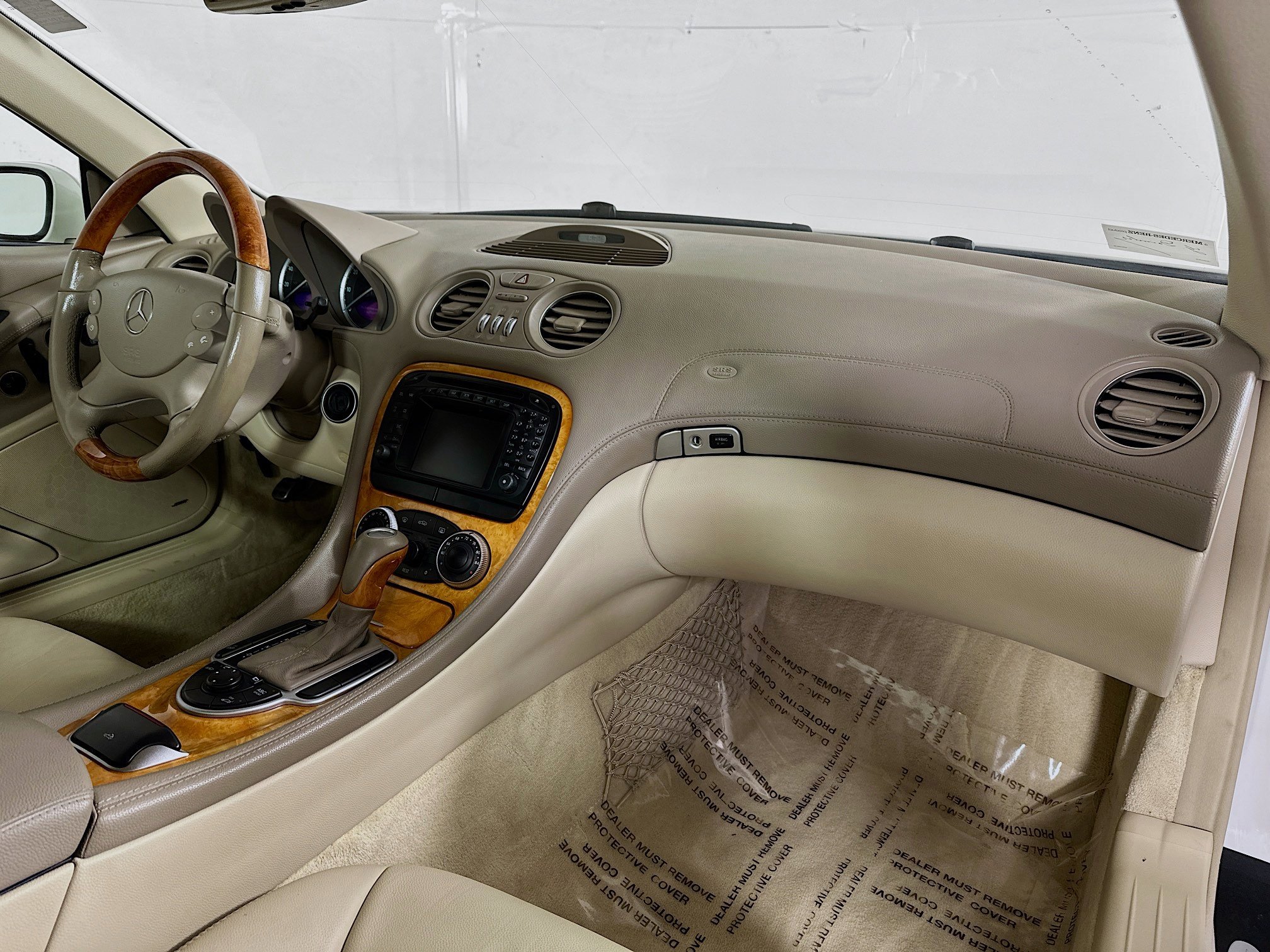 2003 Mercedes Benz SL 500 photo 24