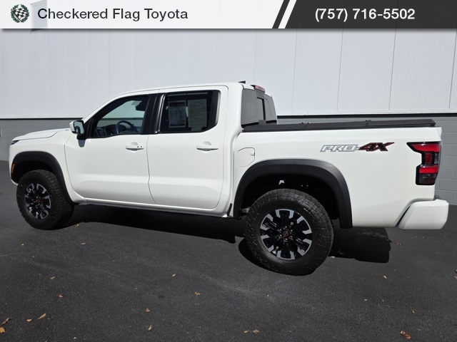 2024 Nissan Frontier PRO-4X photo 4