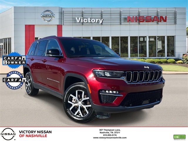 2024 Jeep Grand Cherokee Limited's photo