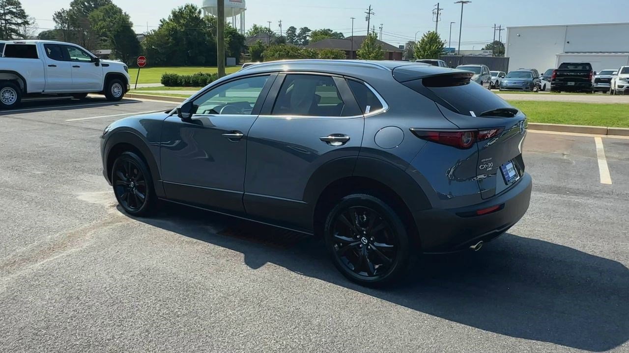 2025 Mazda CX-30 2.5 S Carbon photo 4