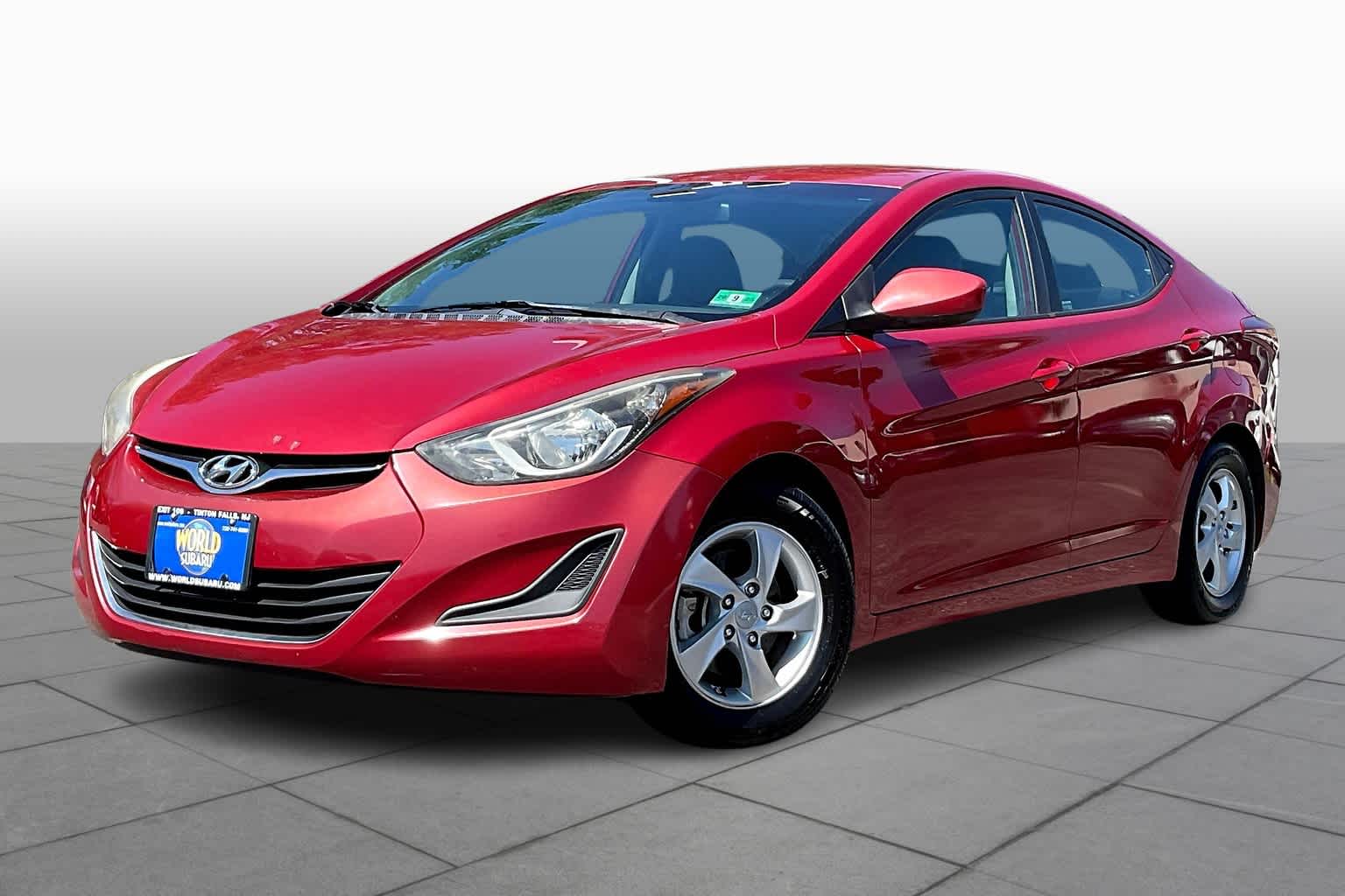 PreOwned 2015 Hyundai Elantra SE 4dr Car in Tinton Falls FU416511