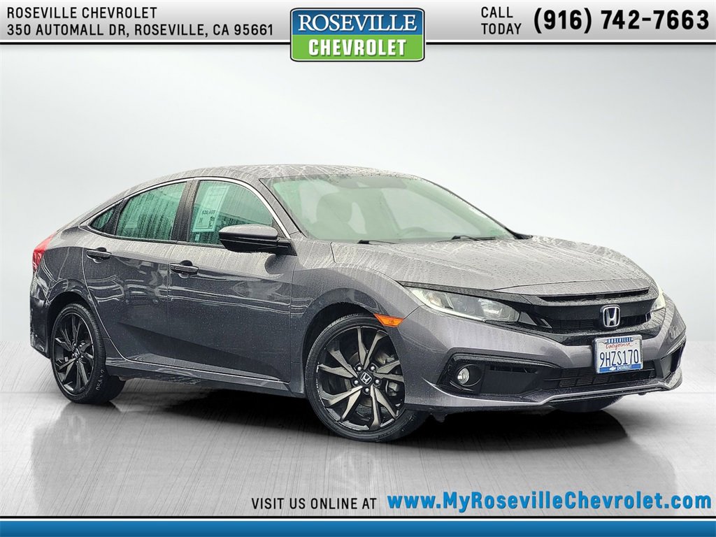 2021 Honda Civic Sport's photo