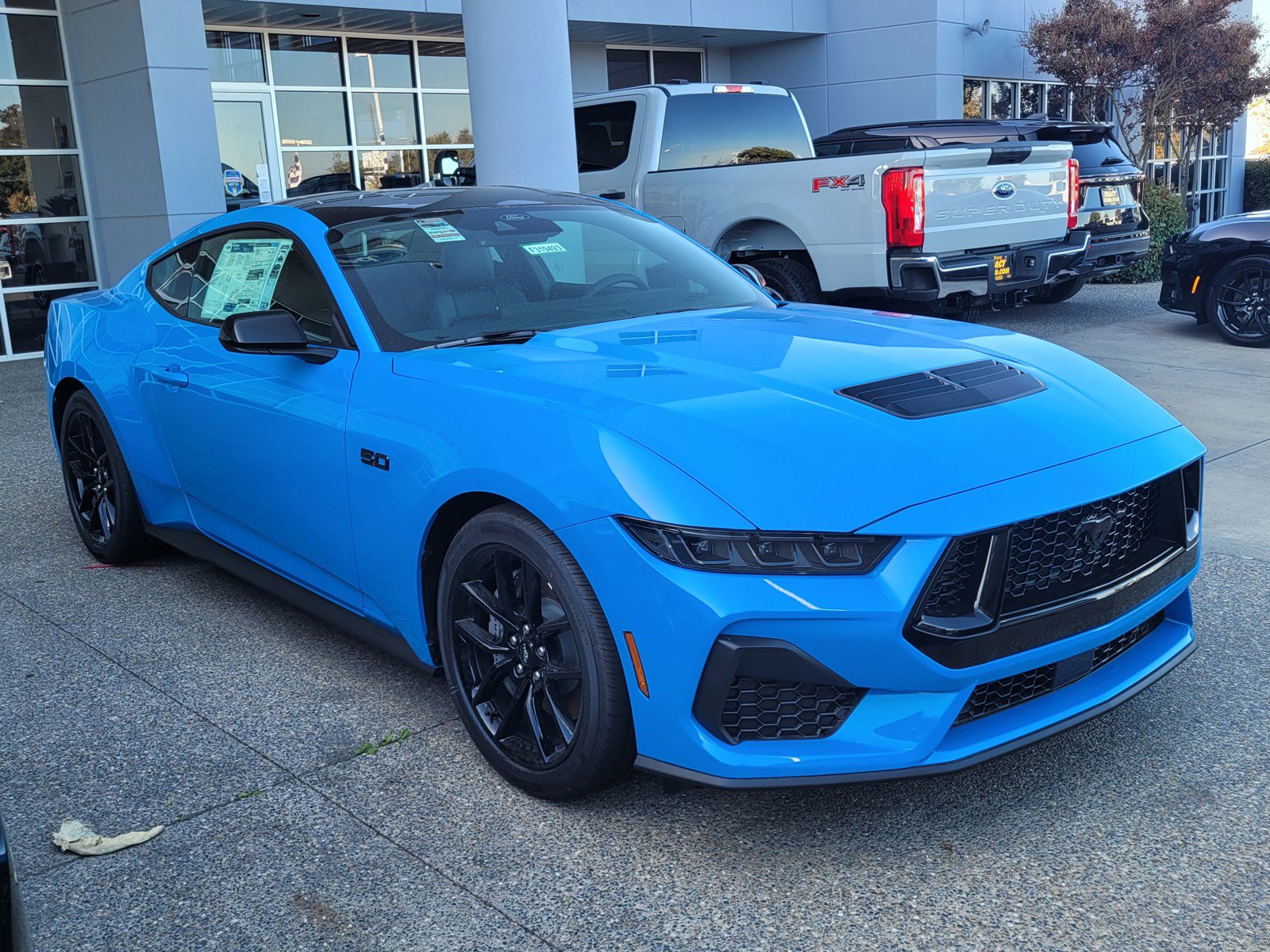 2025 Ford Mustang GT Premium's photo