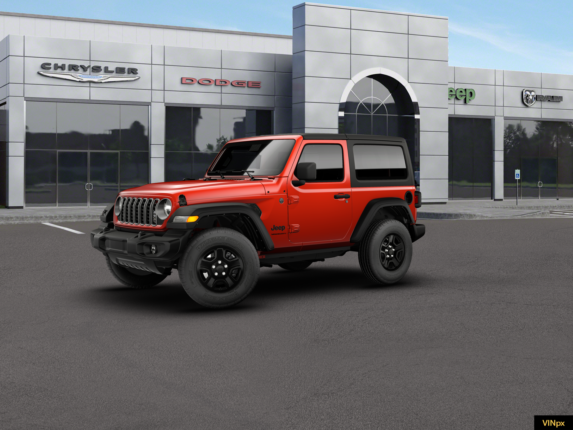 2026 Jeep Wrangler 2-Door Sport's photo