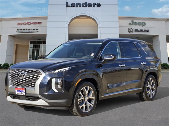 2021 Hyundai Palisade SEL's photo