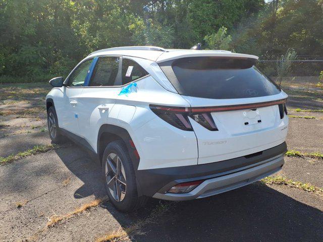 2025 Hyundai Tucson Hybrid SEL Convenience Sport photo 2