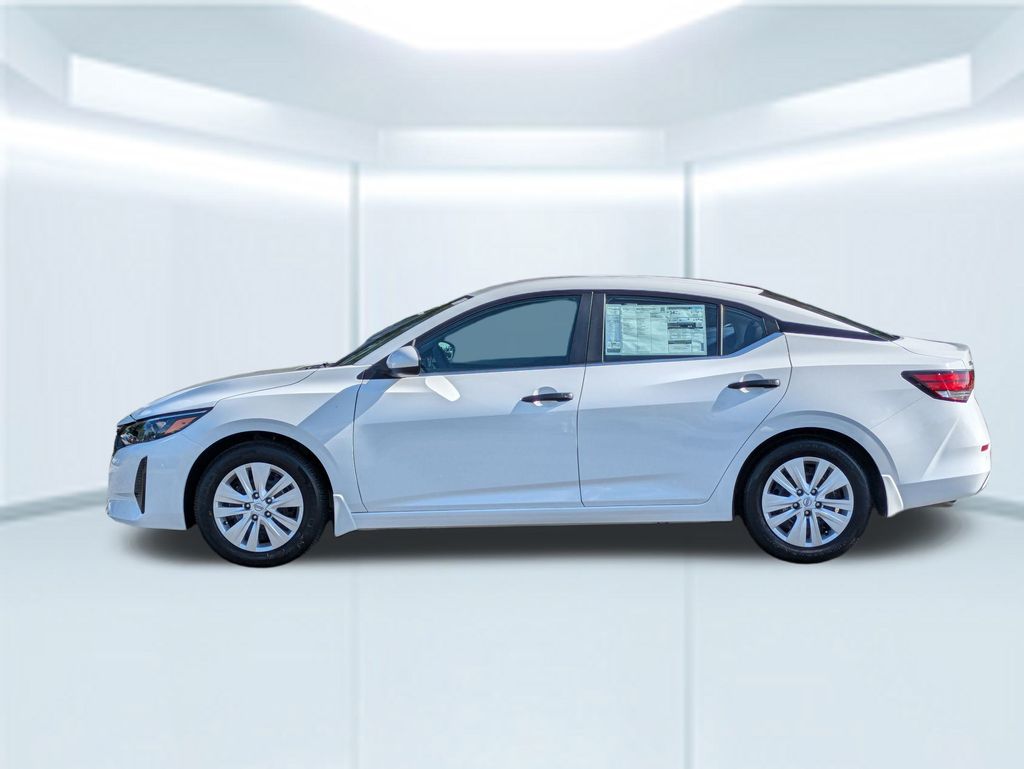2025 Nissan Sentra S photo 2