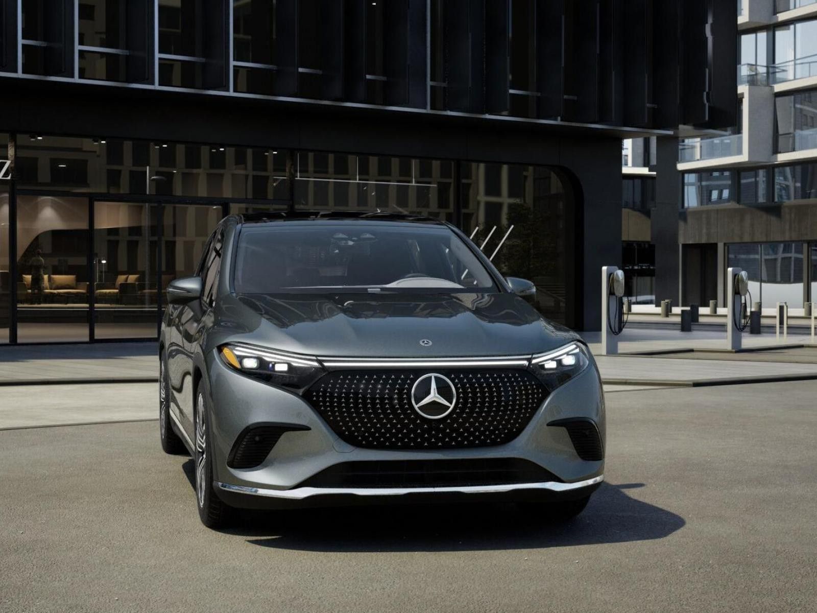 2026 Mercedes Benz EQS SUV 450 4MATIC photo 9
