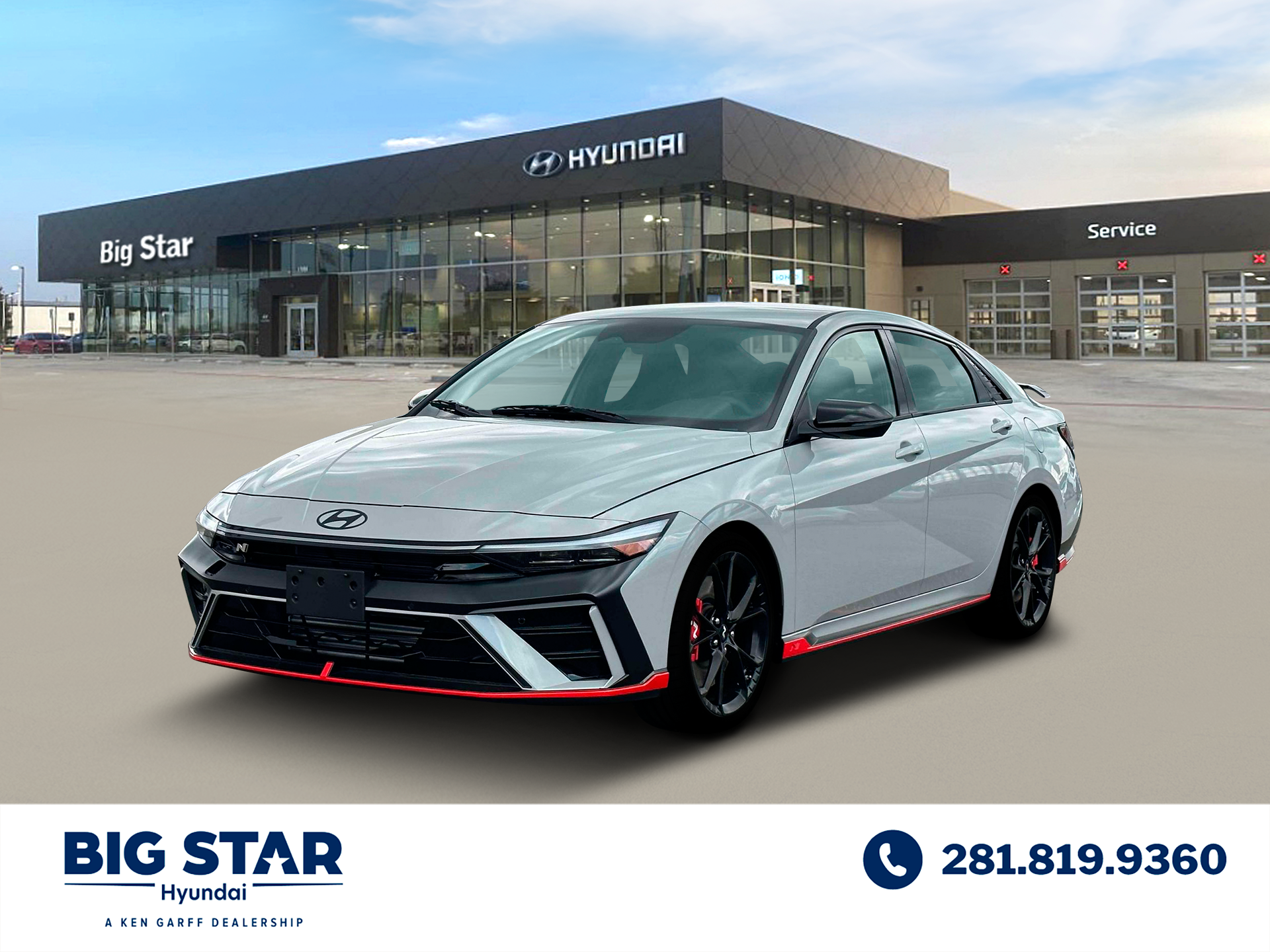 2025 Hyundai Elantra N's photo