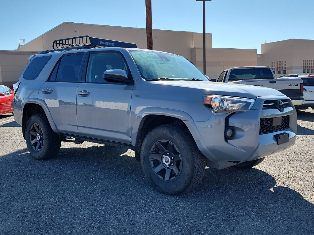 2021 Toyota 4Runner Trail Special Edition photo 3