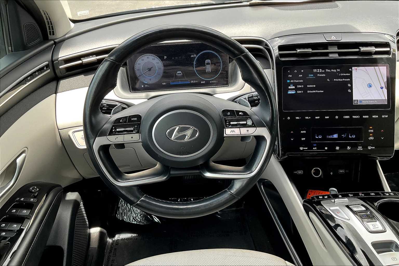 2023 Hyundai Tucson Limited photo 5