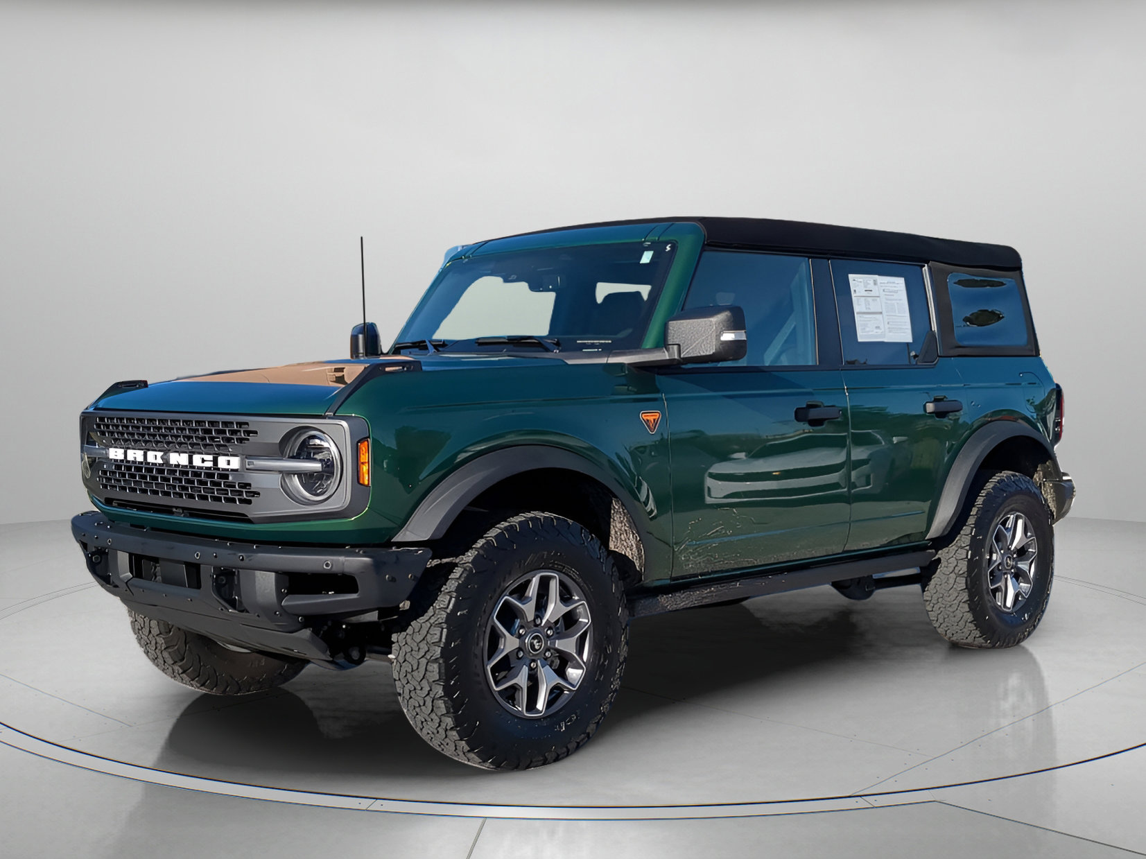 2025 Ford Bronco 4-Door Badlands's photo