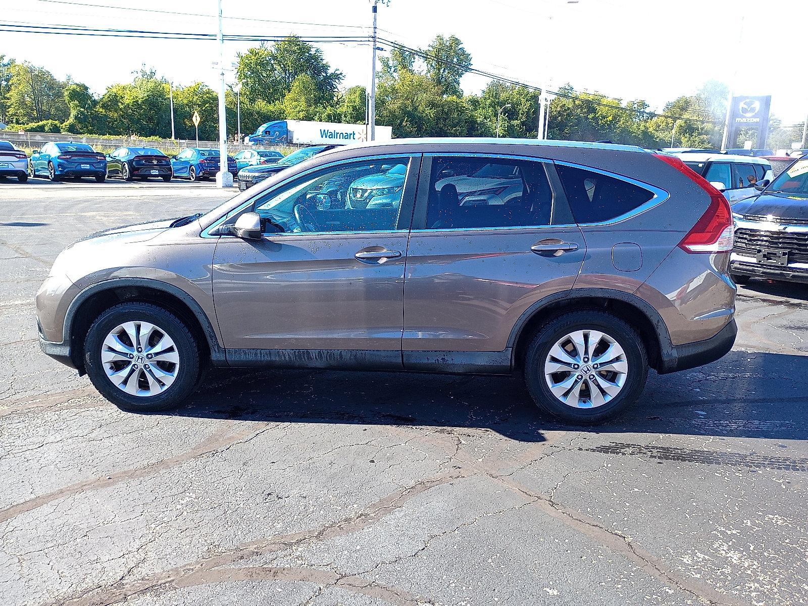 2014 Honda CR-V EX-L photo 4