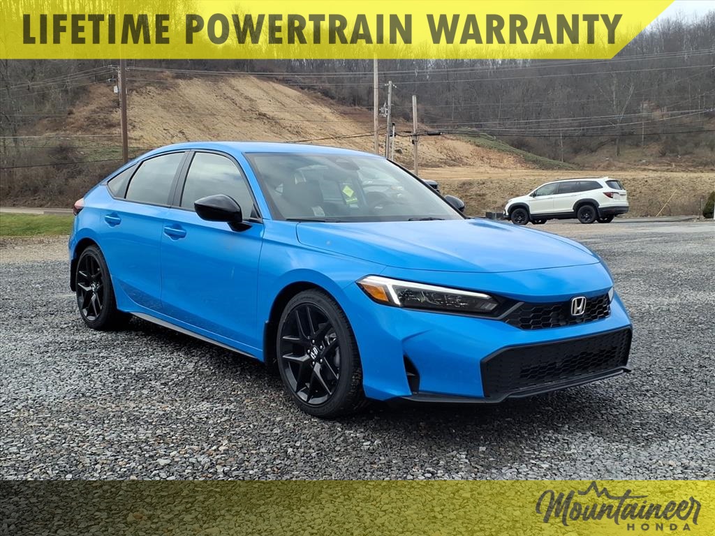 2026 Honda Civic Hatchback Sport's photo