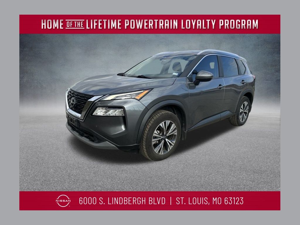 2023 Nissan Rogue SV's photo