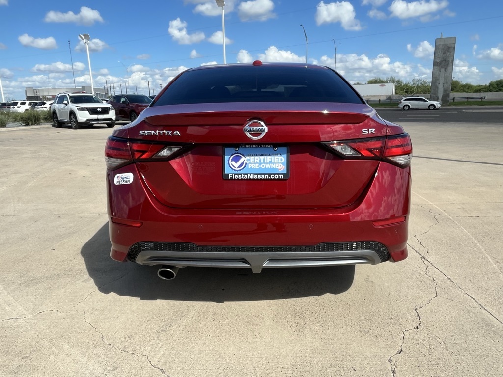 2023 Nissan Sentra SR photo 4