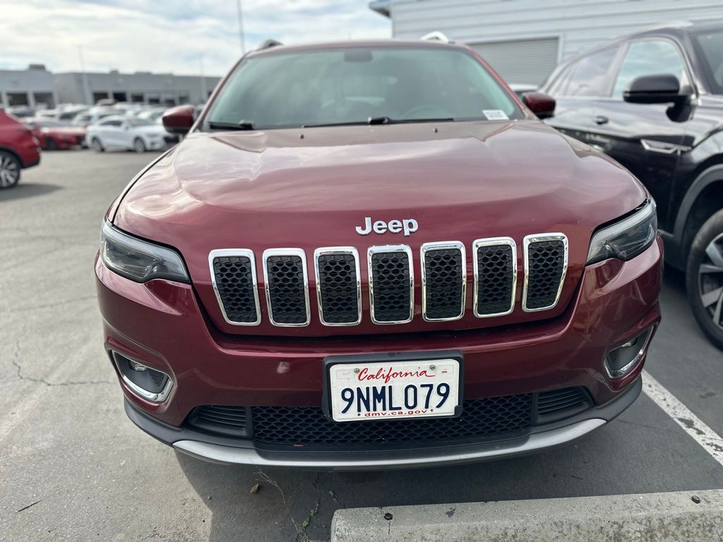 2019 Jeep Cherokee Limited photo 2
