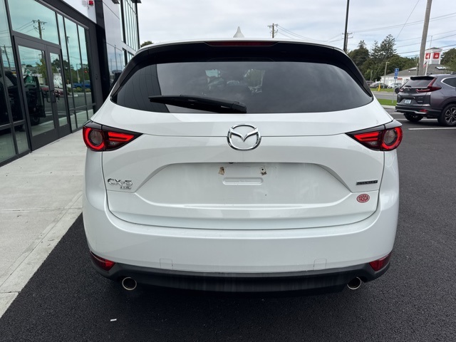 2021 Mazda CX-5 Grand Touring photo 2