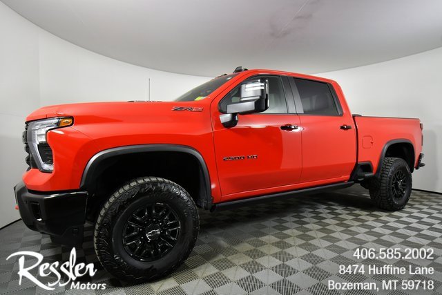 2025 Chevrolet Silverado 2500HD ZR2's photo