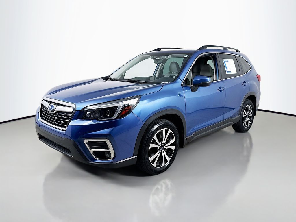 2021 Subaru Forester Limited photo 7