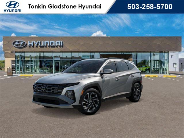 2026 Hyundai Tucson Limited's photo