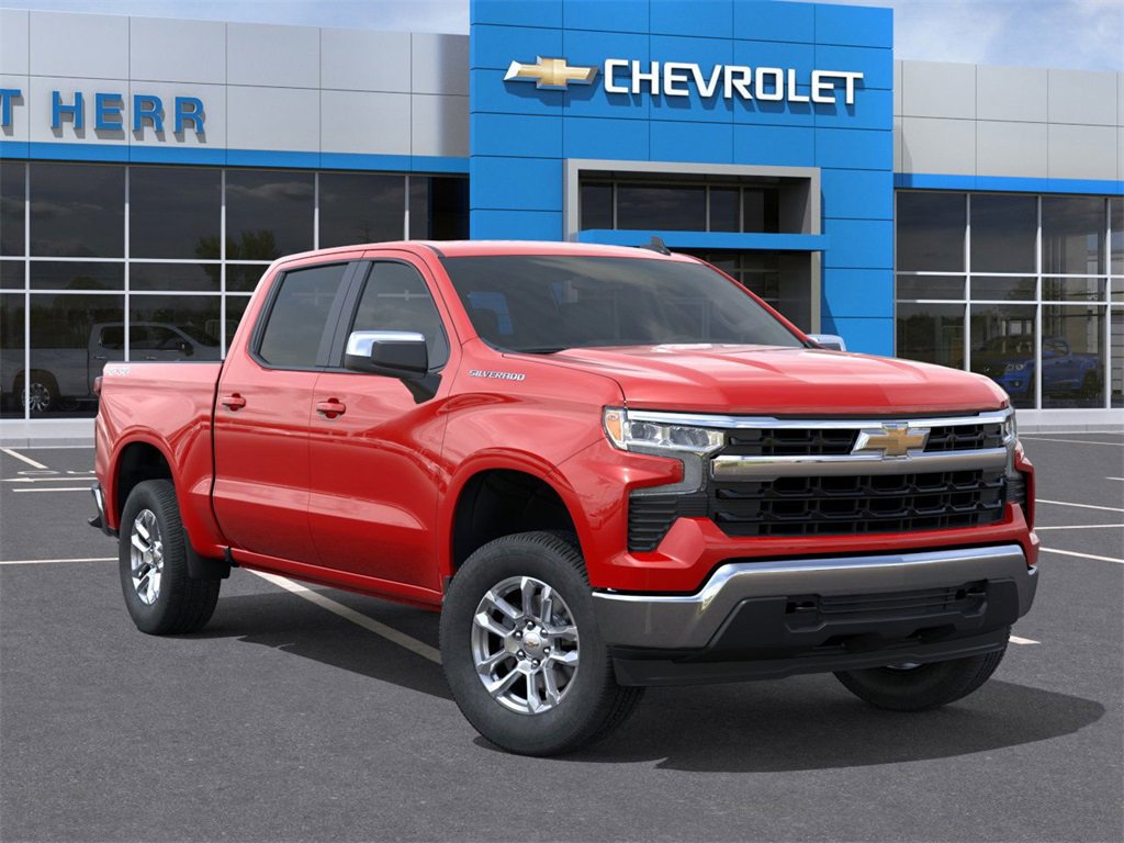 2025 Chevrolet Silverado 1500 LT photo 7